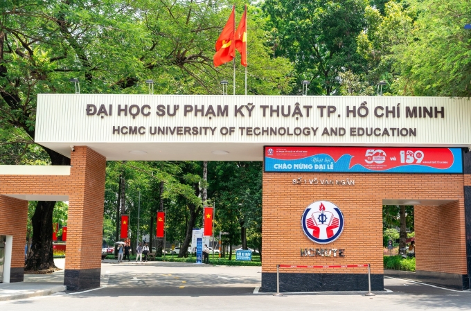 493267475-1188553983068862-493-2940-4518-1752240783 Trường Đại học Sư phạm Kỹ thuật TP HCM. Ảnh: UTETV