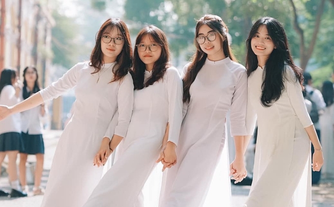 494098779-1513299486781772-151-2208-9210-1752848281 Học sinh trường THPT chuyên Chu Văn An, Hà Nội. Ảnh: Fanpage Đoàn trường THPT chuyên Chu Văn An