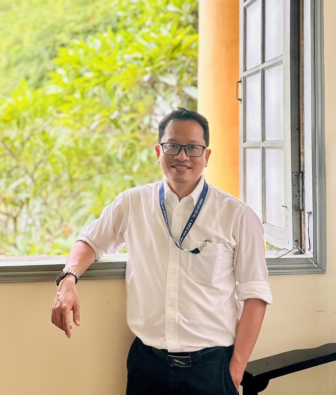 4abfdb15fc6b75352c7a-175341278-5182-7016-1753416493 Anh Nguyễn Cao Trí hiện làm việc tại TAND Khu vực I với chức danh chuyên viên công nghệ. Ảnh: Nhân vật cung cấp