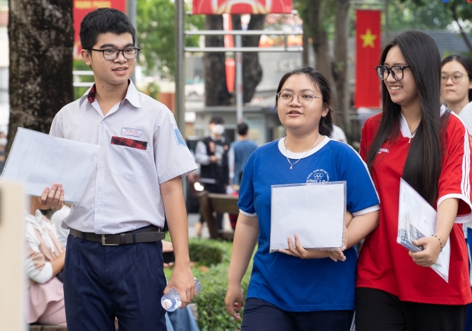 503266309-1213428880581372-439-1936-8597-1752716603 Thí sinh dự thi đánh giá năng lực tại Đại học Sư phạm Kỹ thuật TP HCM hôm 1/6. Ảnh: UTE