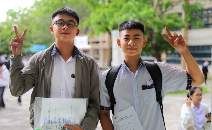 503535528-1163152945614308-403-4566-3900-1753103809 Học sinh dự thi đánh giá năng lực của Đại học Quốc gia TP HCM tổ chức tại trường Đại học Quy Nhơn, ngày 1/6. Ảnh: QNU