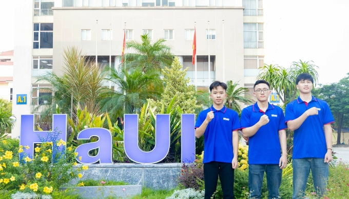 516742661-122222895782163406-7-3856-6622-1753095167 Sinh viên Đại học Công nghiệp Hà Nội. Ảnh: Fanpage nhà trường