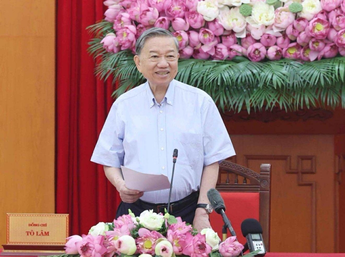 524719494-1230410188767982-681-7075-5283-1753870715 Tổng Bí thư Tô Lâm. Ảnh: TTXVN