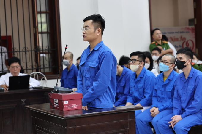 599a0459-jpg-1752817743-7195-1752819373 Giám đốc sàn phản bác lời khai của Tường, cho rằng các chủ trương thực hiện do ông chủ chỉ đạo. Ảnh: Phước Tuấn