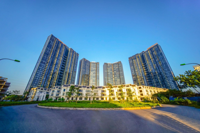674-1751787590-2675-1751787890 Dự án Sunshine City gồm 06 tòa tháp. Ảnh: Sunshine Group