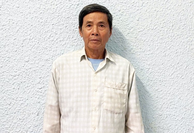 67497b77-2693-48a0-91d5-d47b90-9707-2426-1752462981 Ông Hồ Trung Nga tại cơ quan điều tra. Ảnh: Nam An