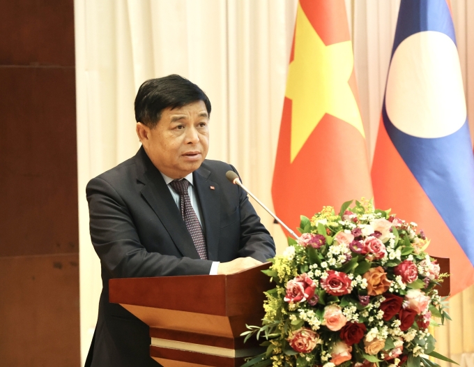 6e123714-f8fa-48f4-8bb9-f1fe4e-4322-6210-1752069934 Phó thủ tướng Nguyễn Chí Dũng phát biểu tại tọa đàm, ngày 9/7. Ảnh: VGP