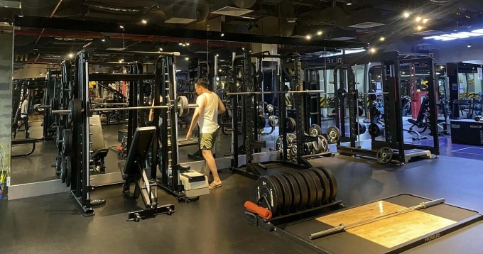 7686b80b-f803-494c-92b7-683777-3514-8111-1752648518 Một phòng tập gym tại TP HCM. Ảnh minh họa: Ngọc Ngân