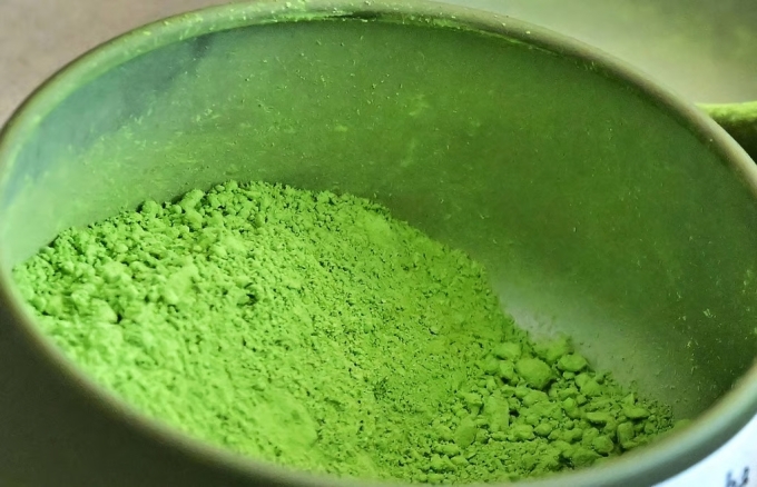 7b972cf9-d5cc-44da-90e6-ea6aa1-4443-3092-1751305696-1 Bột matcha được làm từ lá trà tencha. Ảnh: AFP