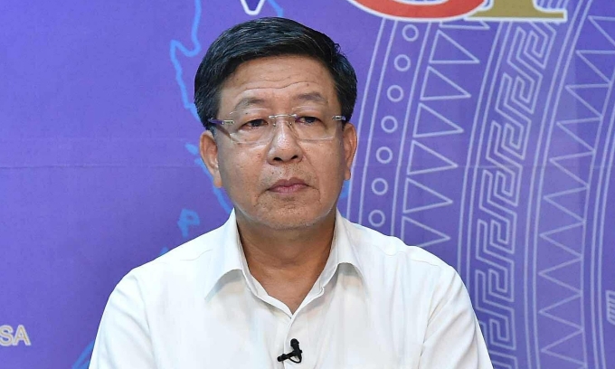 8471f862-7597-452e-8580-1a541c-3316-3456-1752583541 Phó chủ tịch UBND TP Hà Nội Dương Đức Tuấn. Ảnh: VGP