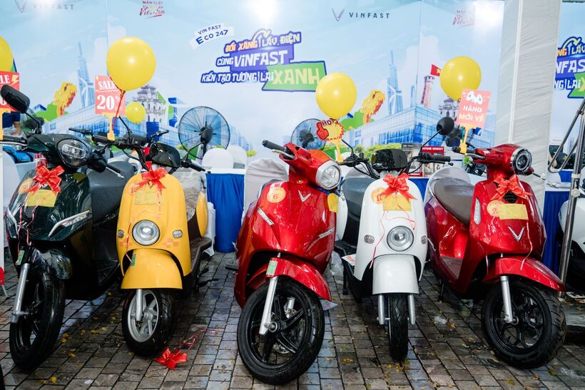 a02-07564450 Cơ hội vàng sở hữu xe máy điện VinFast Evo Lite Neo giá ưu đãi chưa từng có - 2