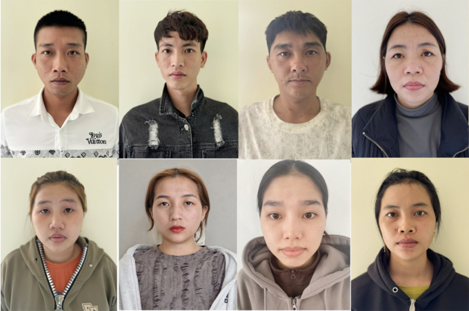 a1-1751950692-6312-1751951552 Các bị can bị bắt giữ. Ảnh: Công an Quảng Trị
