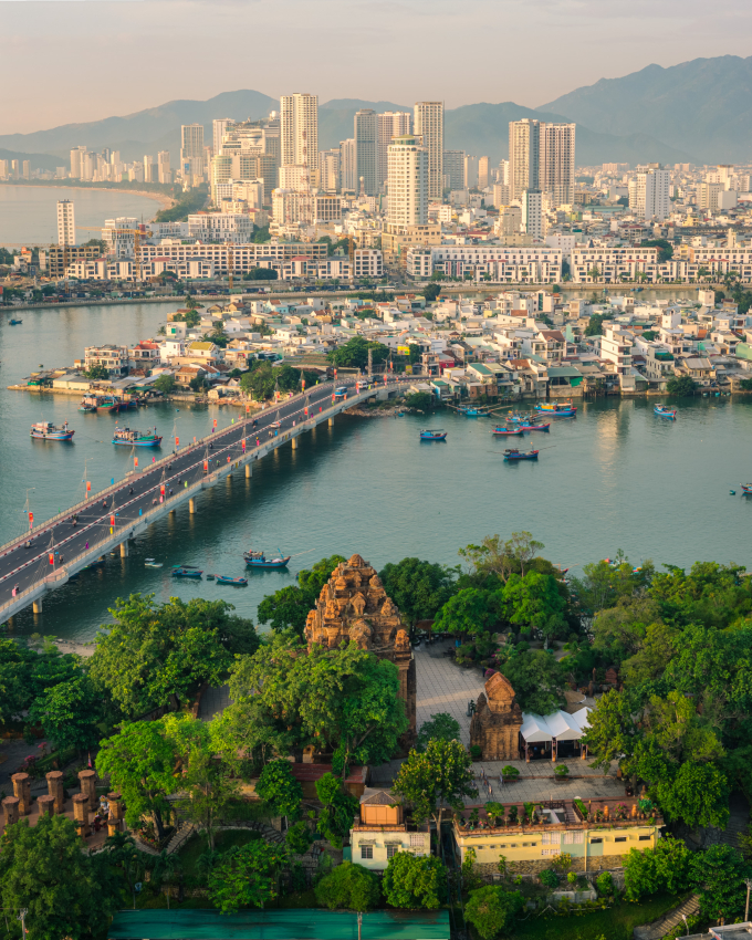 anh-3-1752807180-9008-1752807470 Hạ tầng nội đô Nha Trang. Ảnh: Hưng Phạm