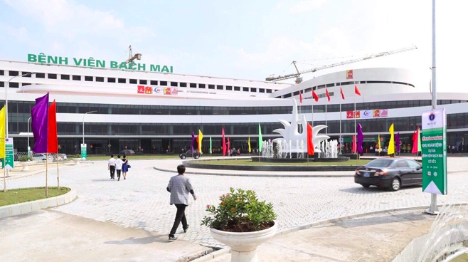 anh-chup-man-hinh-2025-07-03-l-6972-8052-1751537051 Bệnh viện Bạch Mai cơ sở 2. Ảnh: Lê Nga