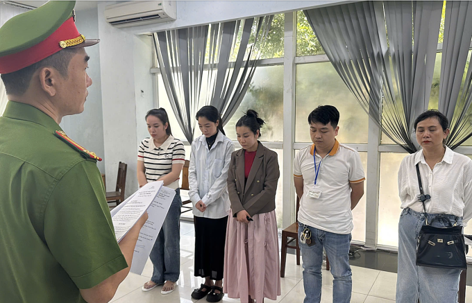 anh-man-hinh-2025-07-15-luc-21-9832-5543-1752590646 Nhóm bị can bị khởi tố. Ảnh: Công an