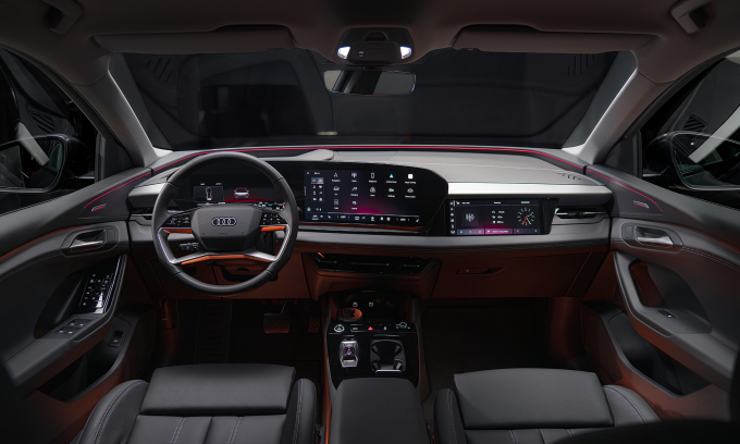 audi-q6-e-tron-2025-vne-100-jp-9470-8767-1751601364 Nội thất Q6 e-tron tràn ngập công nghệ. Ảnh: AudiVN