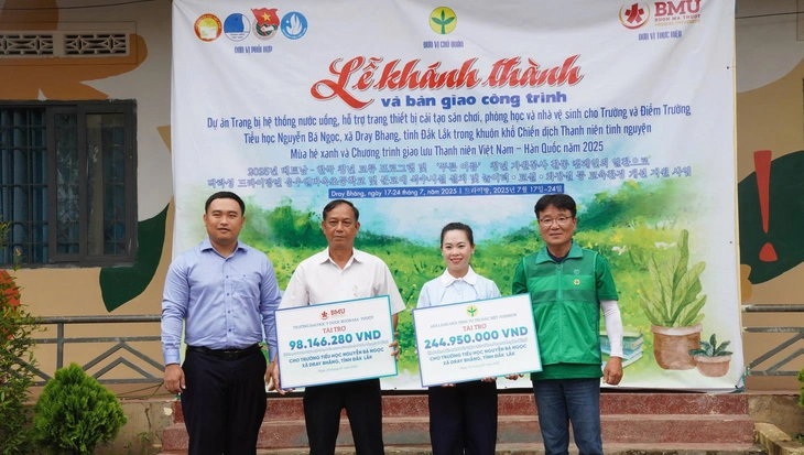 b3a34f2fc45b4d05144a-1753346959088709243230 Thanh niên Việt Nam - Hàn Quốc cùng thực hiện Mùa hè xanh - Ảnh 4.