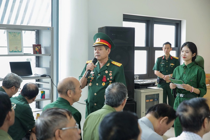 bao-tang-quan-su5-17535389077641124668541 ‘Viết tiếp giấc mơ độc lập của những người ngã xuống’ - Ảnh 1.