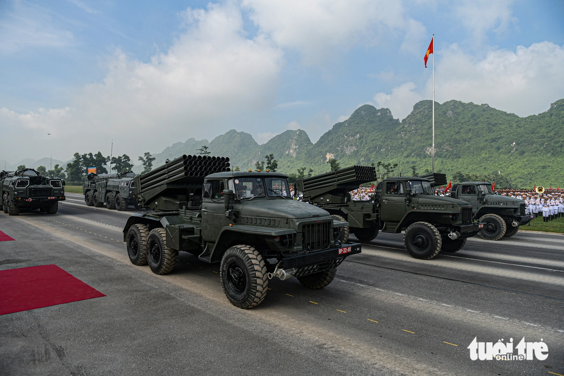 base64-17527317256731286247527 Dàn xe tăng, tên lửa, UAV lần đầu xuất hiện, sẽ có trong lễ diễu binh Quốc khánh - Ảnh 8.