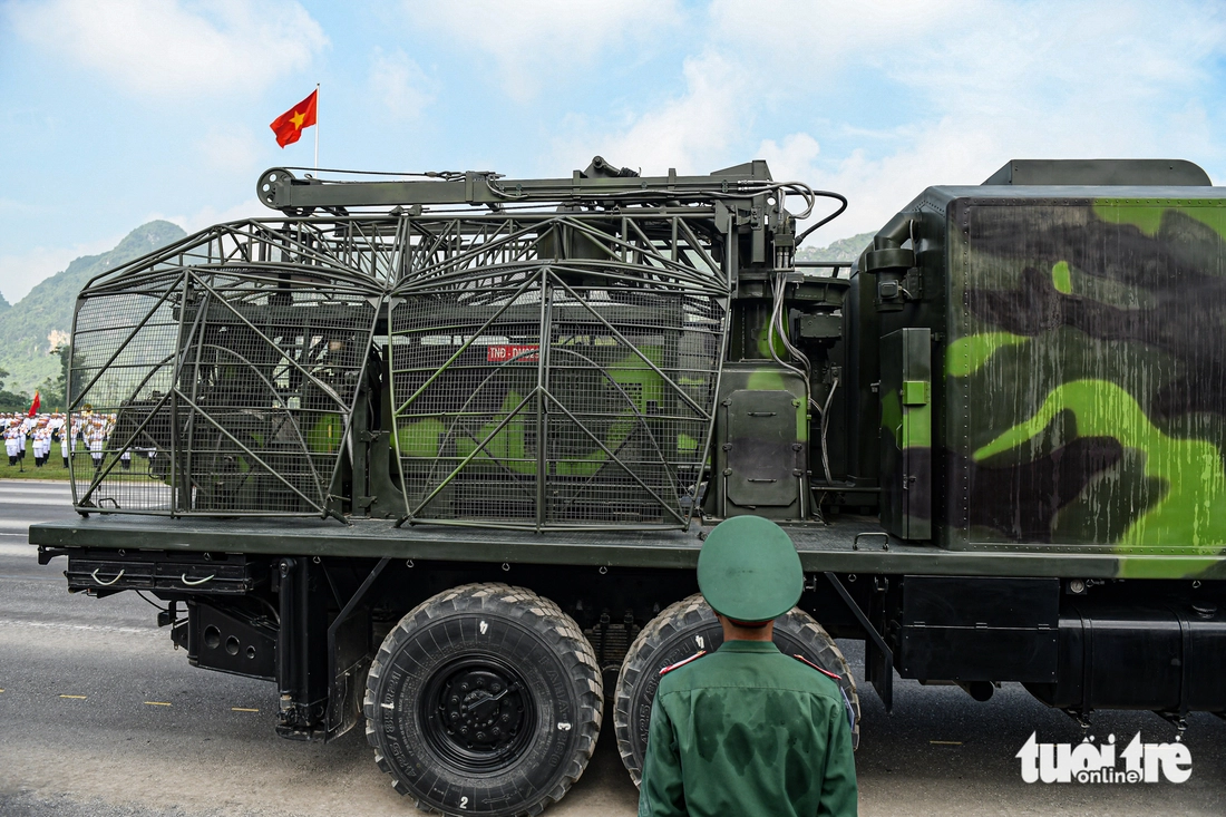 base64-1752731725937327454474 Dàn xe tăng, tên lửa, UAV lần đầu xuất hiện, sẽ có trong lễ diễu binh mừng Quốc khánh - Ảnh 13.
