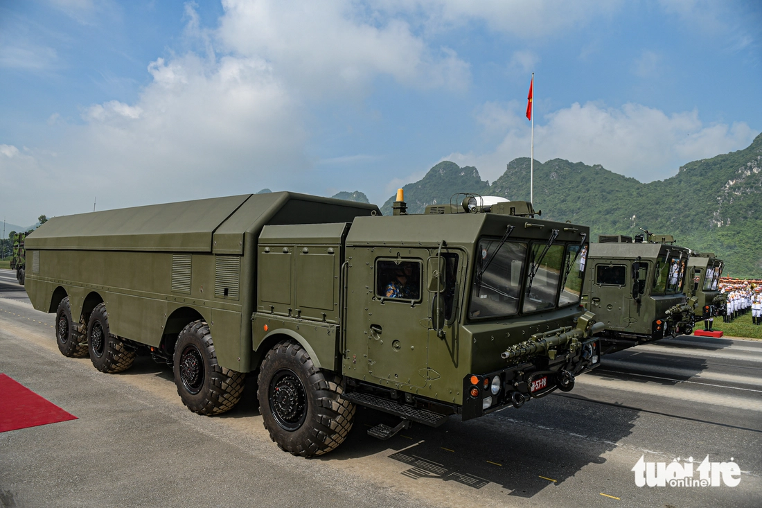 base64-17527317260401333870670 Dàn xe tăng, tên lửa, UAV lần đầu xuất hiện, sẽ có trong lễ diễu binh Quốc khánh - Ảnh 15.