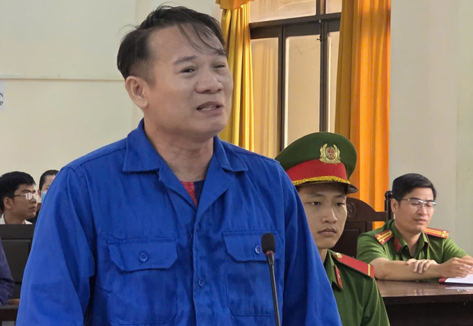 bi-cao-giap-tai-phien-toa-1753-4397-4075-1753088982 Phạm Thế Giáp tại phiên tòa. Ảnh: Lan Vy