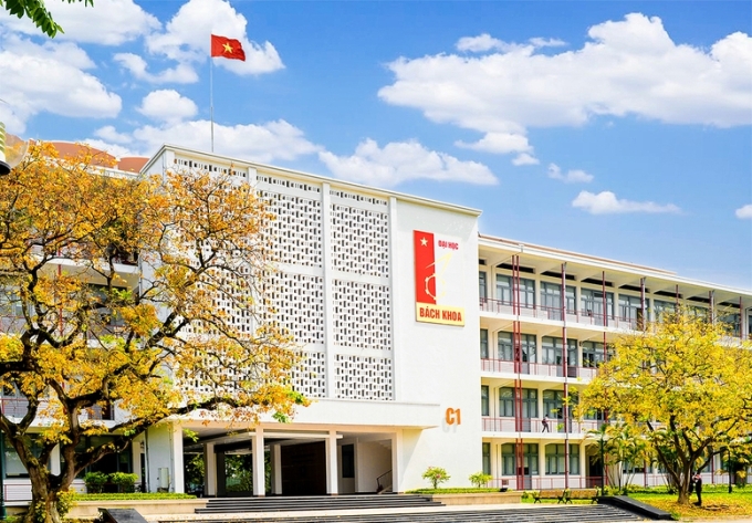 bkhn-jpeg-1752801036-5139-1752801106 Tòa C1, Đại học Bách khoa Hà Nội. Ảnh: HUST