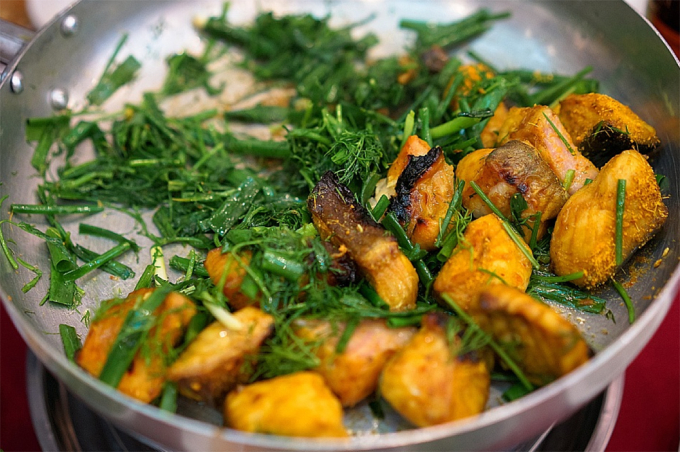 chaca-1751513357-9533-1751516229 Chả cá. Ảnh: Michelin