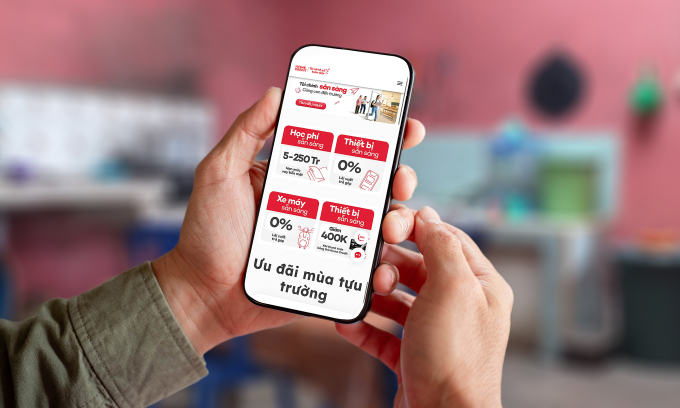 chuong-trinh-uu-dai-hinh-1-175-7213-5366-1752637921 Home Credit triển khai nhiều ưu đãi để hỗ trợ các gia đình trang trải chi phí cho năm học mới. Ảnh: Home Credit