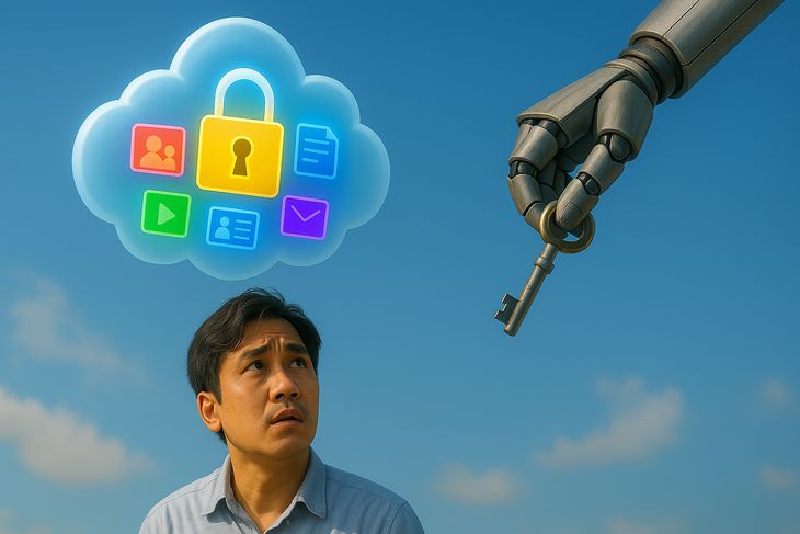 clould-17522201717781559104157 Dữ liệu trên cloud, bạn có thật sự quản lý? - Ảnh 1.