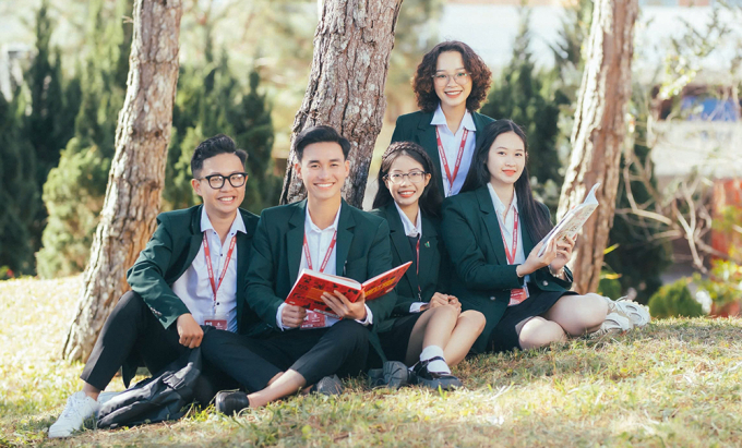 da-lat-1753774875-8460-1753776345 Sinh viên Đại học Đà Lạt. Ảnh: Website nhà trường