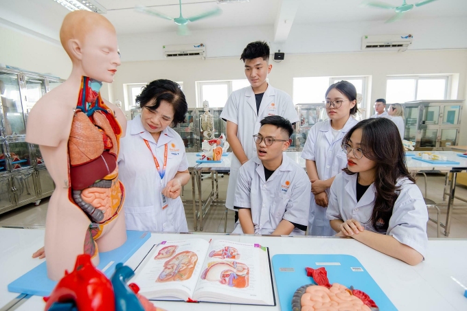 dh-dai-nam-1751515125-17515154-2499-2324-1751515448 Sinh viên ngành Y khoa Đại học Đại Nam. Ảnh: Website nhà trường