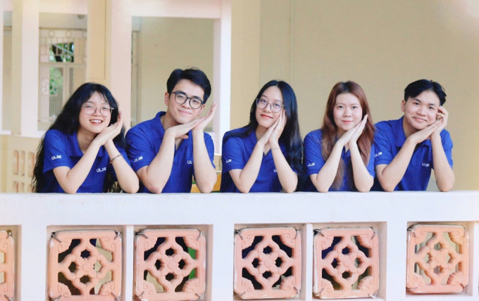 diem-ngoai-ngu-1753184874-4217-1753185316 Sinh viên trường Đại học Ngoại ngữ, Đại học Quốc gia Hà Nội. Ảnh: ULIS