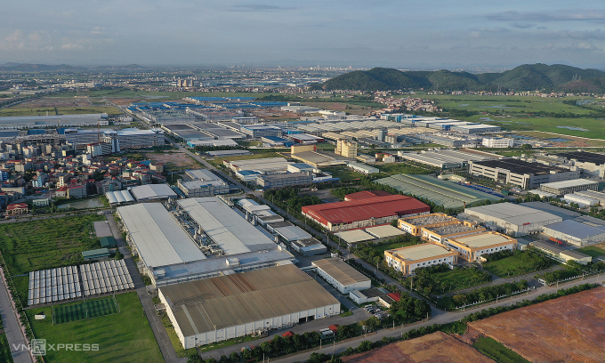 dji-0619-jpg-1753607794-175360-6705-1510-1753607937 Một khu công nghiệp ở tỉnh Bắc Ninh. Ảnh: Thanh Hải