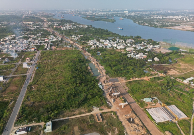 dji-0634-6179-1753258880 Bất động sản khu Đông TP HCM với các dự án đất nền, nhà phố. Ảnh: Quỳnh Trần