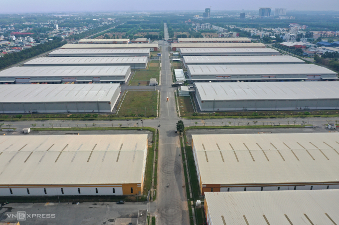 dji-0714-1752743009-4597-1752743034 Khu công nghiệp VSIP tại Bình Dương cũ tháng 2/2022. Ảnh: Quỳnh Trần