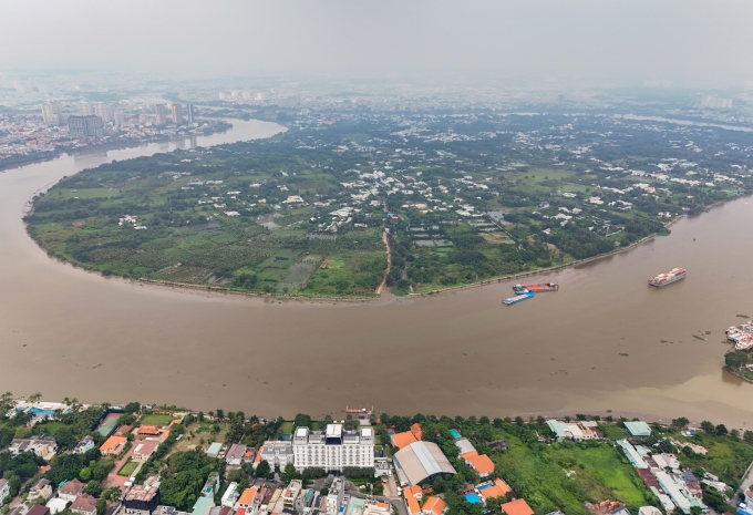 dji-20241018105804-0042-d-7276-1751546708 Bán đảo Thanh Đa bên sông Sài Gòn, tháng 10/2024. Ảnh: Quỳnh Trần
