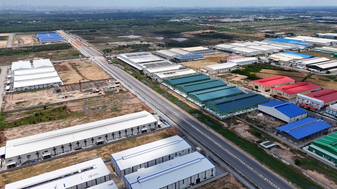 dji-20250422120420-0145-d-copy-6077-5376-1753152729 Tuyến đường kết nối TP HCM - Tây Ninh qua các khu công nghiệp, nhà máy, nhà xưởng. Ảnh: Hoàng Nam