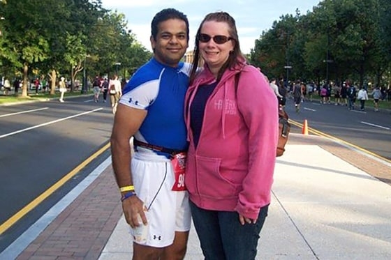 download-1-1751629307-7363-1751630485 Ganesh Remy Ramsaran và vợ Jennifer. Ảnh: NBC