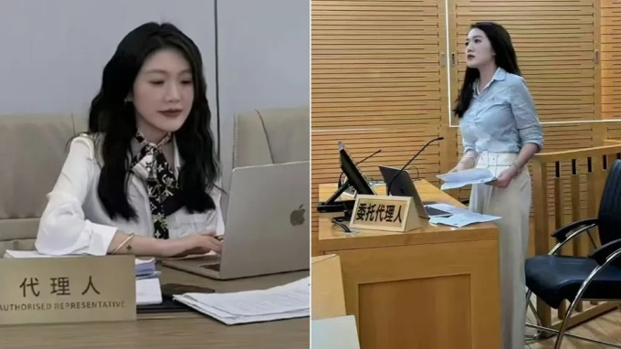 download-1752468014-6517-1752469215 Triệu luôn trang điểm đậm, tạo hình ảnh xinh đẹp và thanh lịch trên trang cá nhân. Ảnh: Weibo