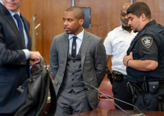 download-1752749124-7304-1752749550 Tyrese Haspil ra tòa ở New York, năm 2024. Ảnh: NYP