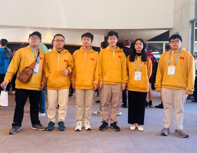 download-3-1752883085-1456-1752883177 6 học sinh đội tuyển Việt Nam tại IMO 2025, Australia. Ảnh: MOET
