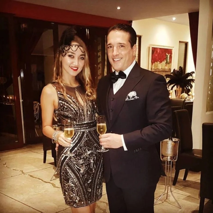 download-3-1753934141-4627-1753934512 Ông trùm Bitcoin người Mỹ Alexander Amado Johnson và vợ người Indonesia Luna Almazkyzy. Ảnh: Facebook