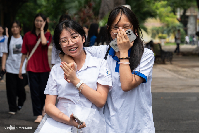 dsc00223-1751430721-1752832487-2315-3429-1752832765 Học sinh thi lớp 10 ở Hà Nội năm 2025. Ảnh: Tùng Đinh