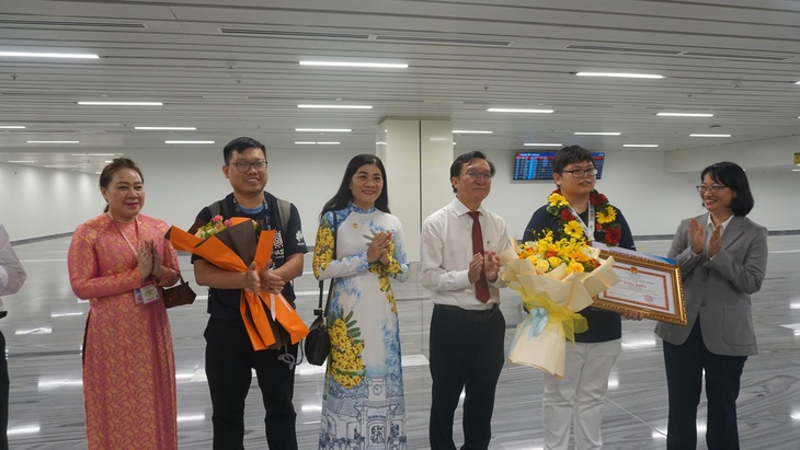 Olympic toán quốc tế - Ảnh 1.