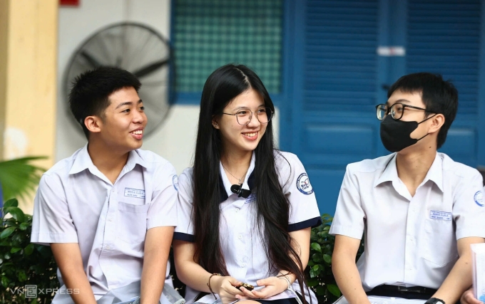 e81d2f67a33d2a63732c-175324442-5002-6704-1753244516 Thí sinh dự thi tốt nghiệp THPT 2025 tại TP HCM, tháng 6. Ảnh: Quỳnh Trần