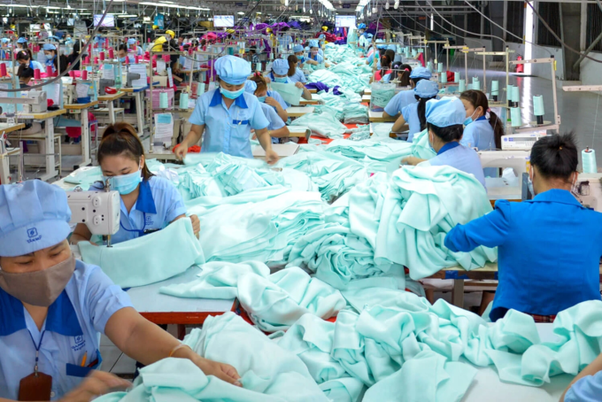 garmex-tanmy-factory-1-7884-17-9882-2026-1753847132 Công nhân làm việc tại nhà máy Garmex Tân Mỹ (Bà Rịa - Vũng Tàu). Ảnh: GMC