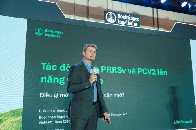 h1-1753930616-1265-1753930872 Ông Luiz Lecznieski, Giám đốc Chiến lược Toàn cầu tại Boehringer Ingelheim. Ảnh: Boehringer Ingelheim