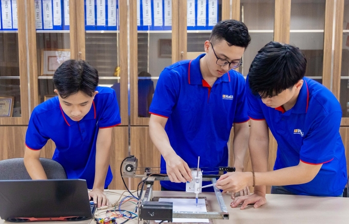 haui-1752652322-1752652341-4900-1752652386 Sinh viên Đại học Công nghiệp Hà Nội. Ảnh: HaUI