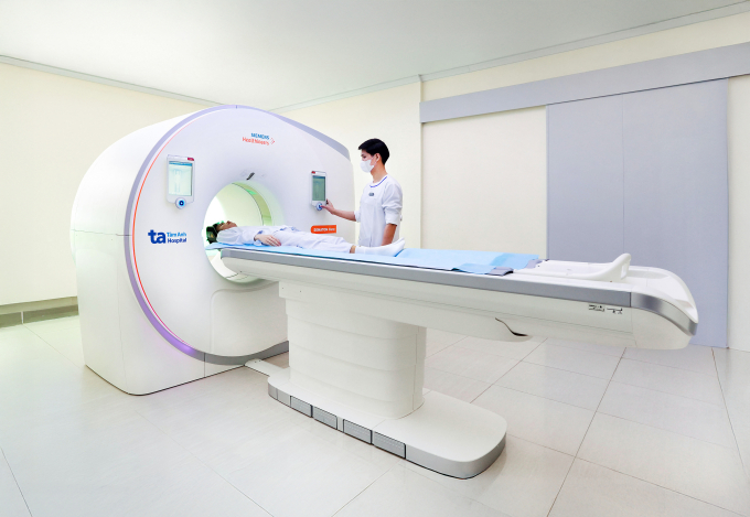 hd-ct-somatom-ma-y-1-175145578-6582-6660-1751457330 Siêu máy CT Somatom Force VB30 vừa được đưa vào sử dụng tại Tâm Anh quận 7, TP HCM. Ảnh: Bệnh viện Đa khoa Tâm Anh